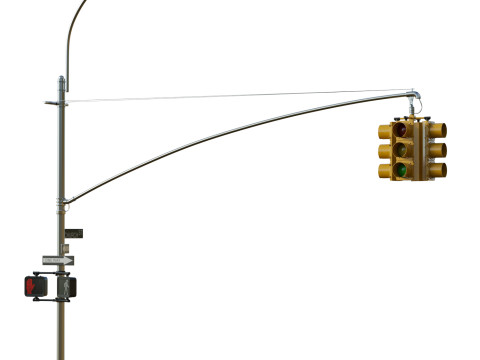 Traffic Light 03 Modelo 3D