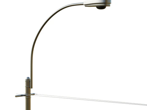 Traffic Light 03 3D Model