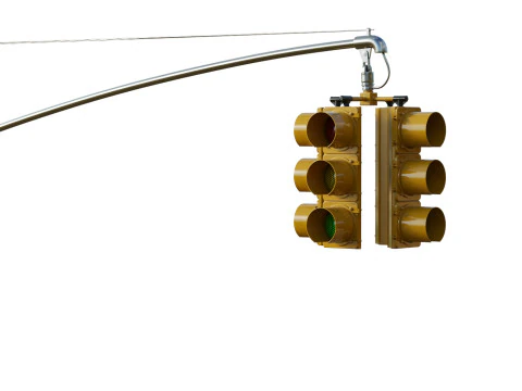 Traffic Light 03 3D Model