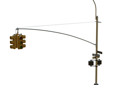 Traffic Light 03 Modelo 3D