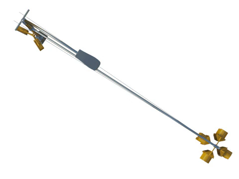 신호등 04 3D 모델