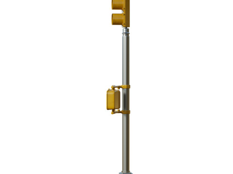 Traffic Light 05 3D Модель