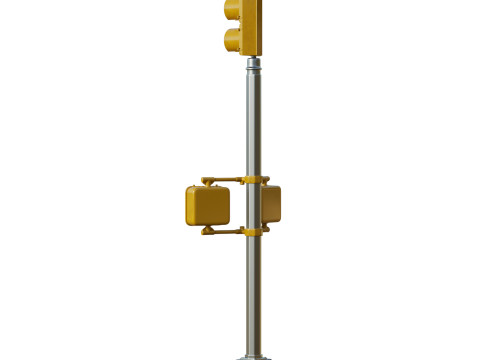 Traffic Light 05 3D Модель