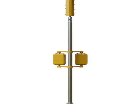 Traffic Light 05 3D Модель
