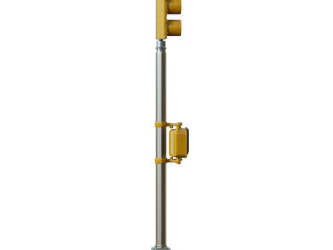 Traffic Light 05 3D Модель