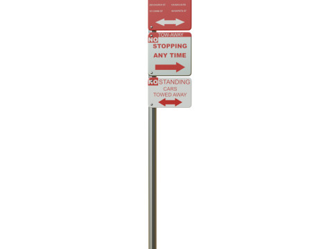Traffic Sign 02 3D मॉडल
