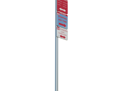 Traffic Sign 02 3D मॉडल