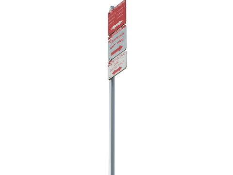 Traffic Sign 02 3D मॉडल