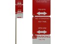 Traffic Sign 04 Model 3D
