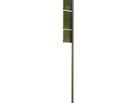 Traffic Sign 04 3D Model