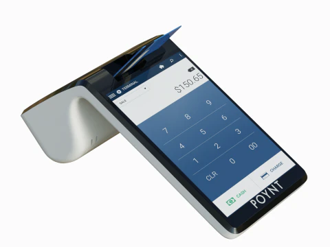 Poynt Smart Payment Terminal 3D Model
