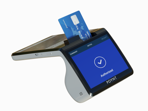 Poynt Smart Payment Terminal 3D Модель