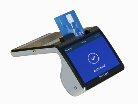 Poynt Smart Payment Terminal 3D Model