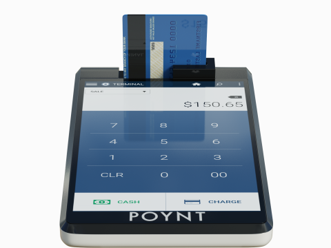 Poynt Smart Payment Terminal 3D Модель