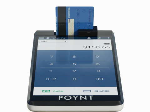 Poynt Smart Payment Terminal 3D Model
