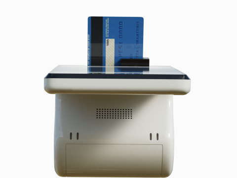 Poynt Smart Payment Terminal 3D Модель
