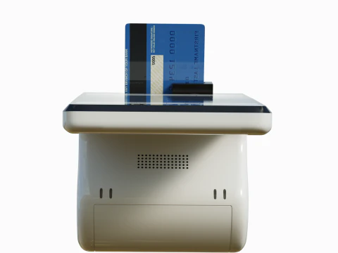 Poynt Smart Payment Terminal 3D Model