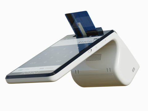Poynt Smart Payment Terminal 3D Модель