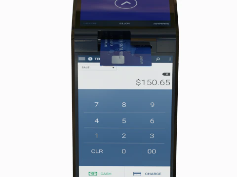 Poynt Smart Payment Terminal 3D Model