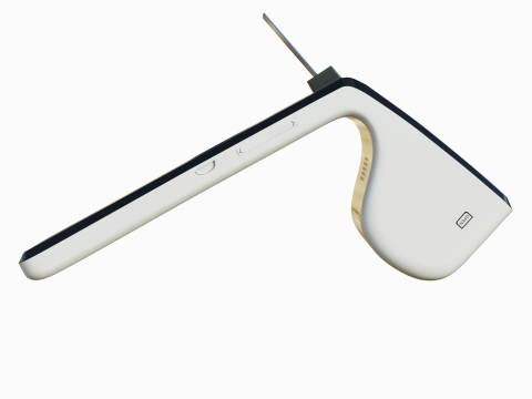 Poynt Smart Payment Terminal 3D Модель