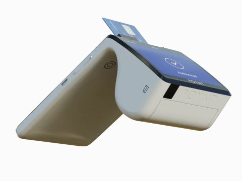 Poynt Smart Payment Terminal 3D Model