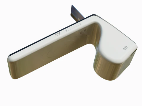 Poynt Smart Payment Terminal 3D Model