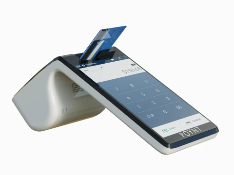 Poynt Smart Payment Terminal 3D Model