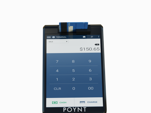 Poynt Smart Payment Terminal 3D Модель
