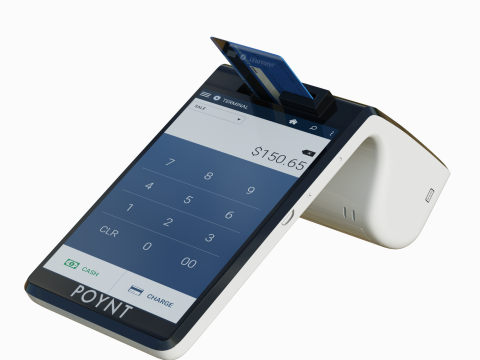 Poynt Smart Payment Terminal 3D Модель