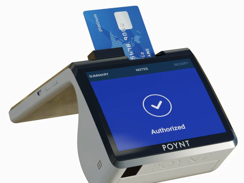 Poynt Smart Payment Terminal 3D Model