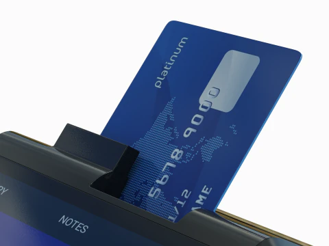 Poynt Smart Payment Terminal 3D Model