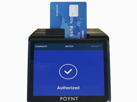 Poynt Smart Payment Terminal 3D Model