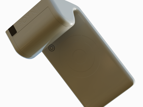 Poynt Smart Payment Terminal 3D Модель