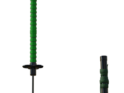 Zombie Slayer Katana 3D Model