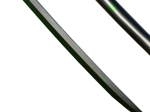 Zombie Slayer Katana 3D Model