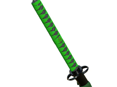 Zombie Slayer Katana 3D Model