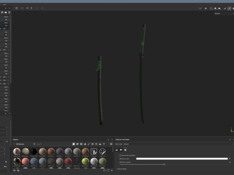 Zombie Slayer Katana 3D Model