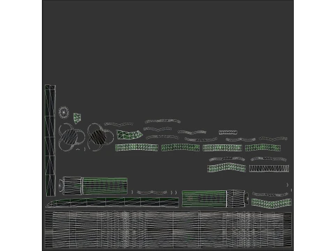Zombie Slayer Katana 3D Model