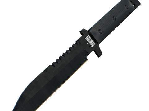 Hardcore Hardware D2 Knife Modelo 3D