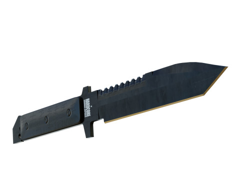 Hardcore Hardware D2 Knife Modelo 3D