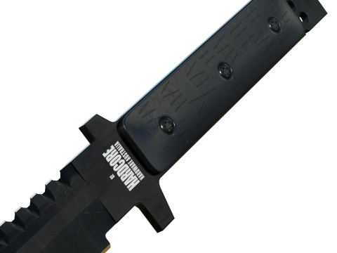 Hardcore Hardware D2 Knife Modelo 3D