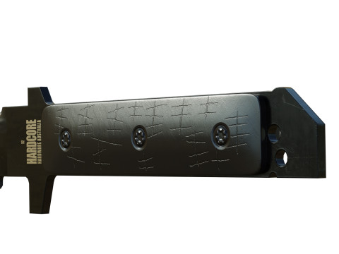 Hardcore Hardware D2 Knife Modelo 3D