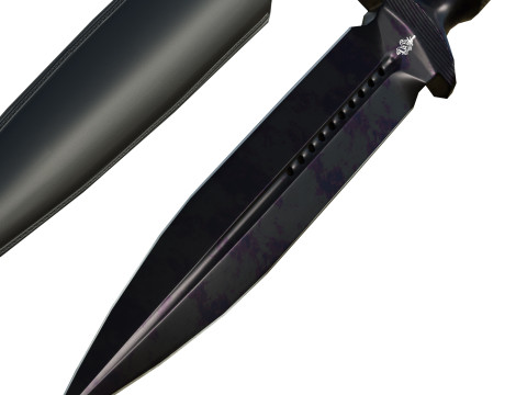 Kunai Knife 3D मॉडल