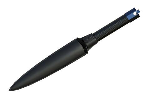 Kunai Knife 3D मॉडल
