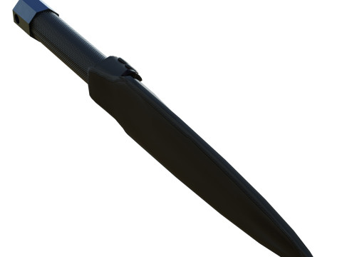 Kunai Knife 3D मॉडल