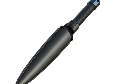 Kunai Knife 3D मॉडल