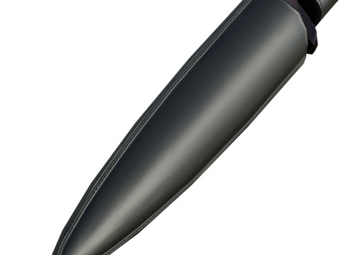 Kunai Knife 3D मॉडल