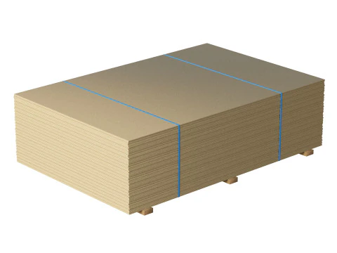 Pila Di Compensati Su Tavole Di Legno Modello 3D