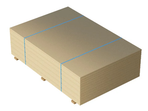 Pila Di Compensati Su Tavole Di Legno Modello 3D