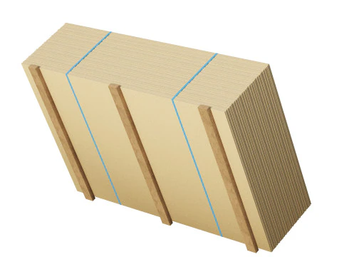 Pila Di Compensati Su Tavole Di Legno Modello 3D